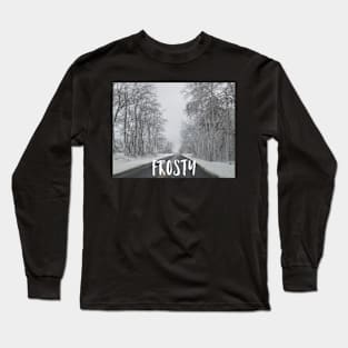 Frosty Scene Long Sleeve T-Shirt